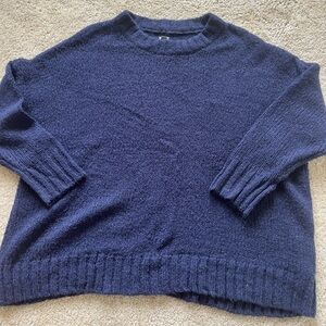 Arie Blue Sweater. Size: M